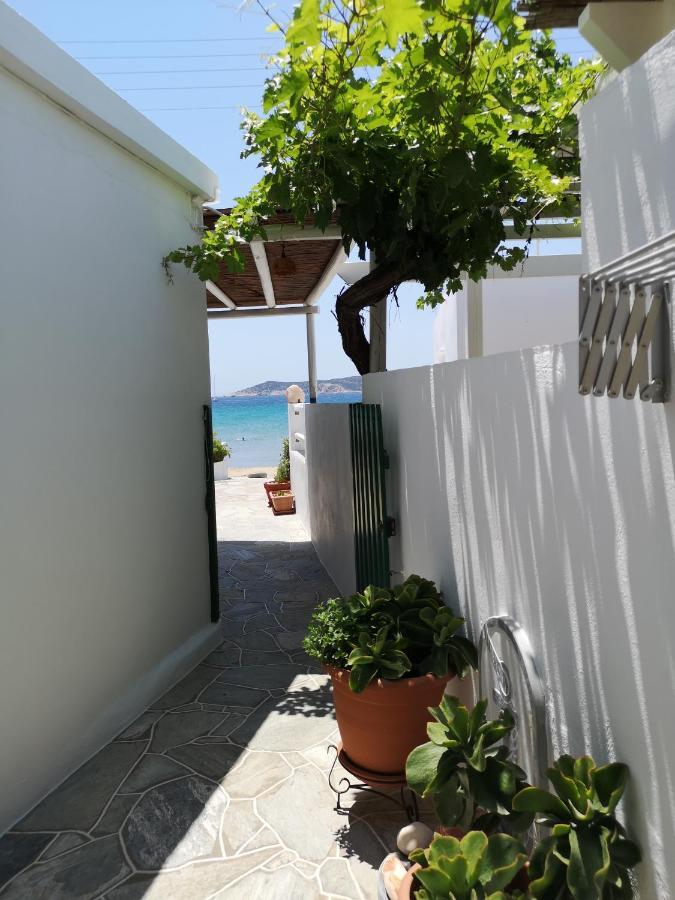 Lemonia Rooms Platis Gialos  Extérieur photo