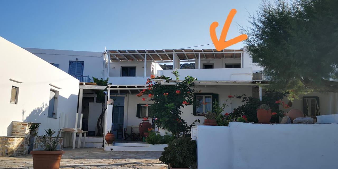 Lemonia Rooms Platis Gialos  Extérieur photo